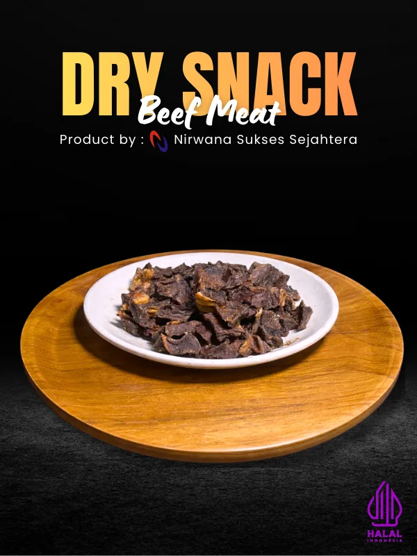 Dry Snack Beef Meat