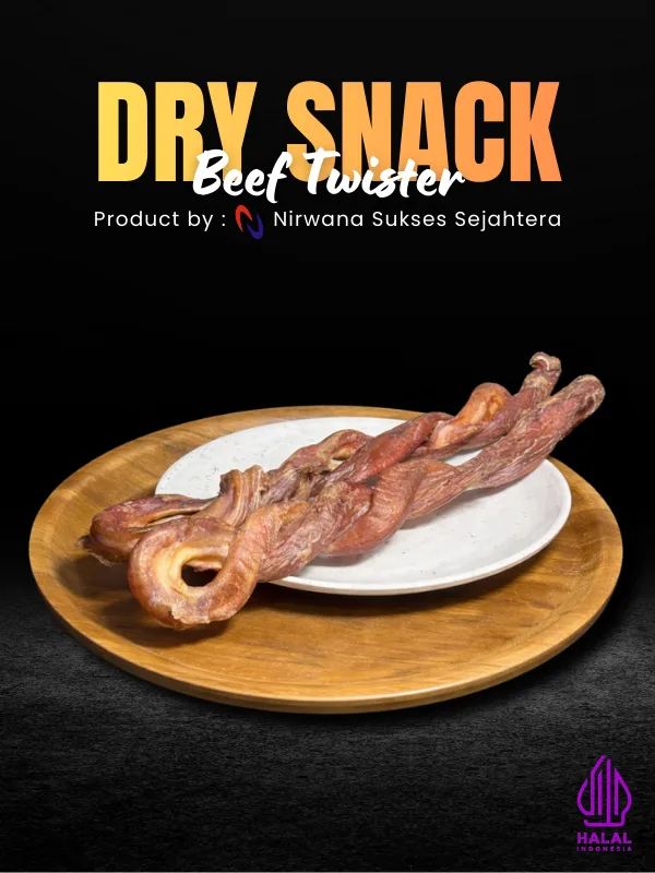 Dry Snack Beef Twister