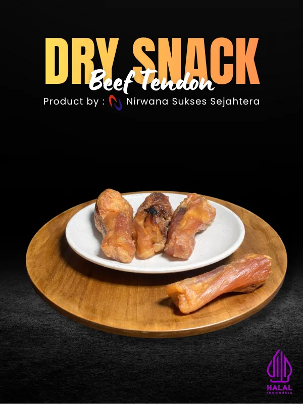 Dry Snack Beef Tendon