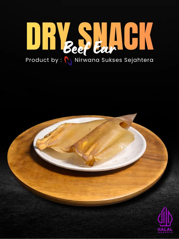 Dry Snack Beef Ear