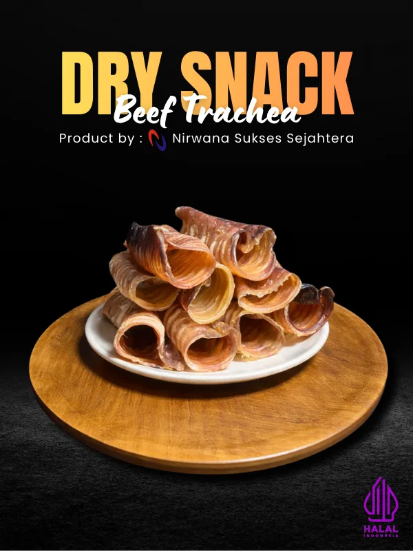 Dry Snack Beef Trachea