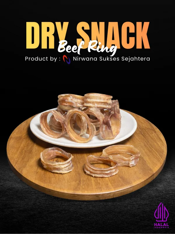 Dry Snack Beef Ring