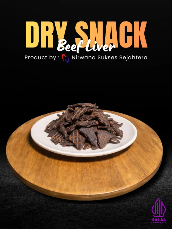 Dry Snack Beef Liver