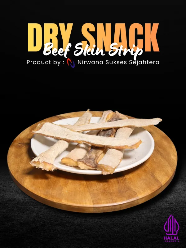 Dry Snack Beef Skin Strip