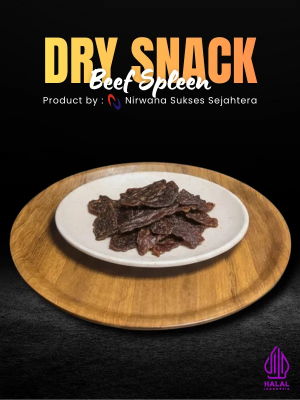 Dry Snack Beef Spleen