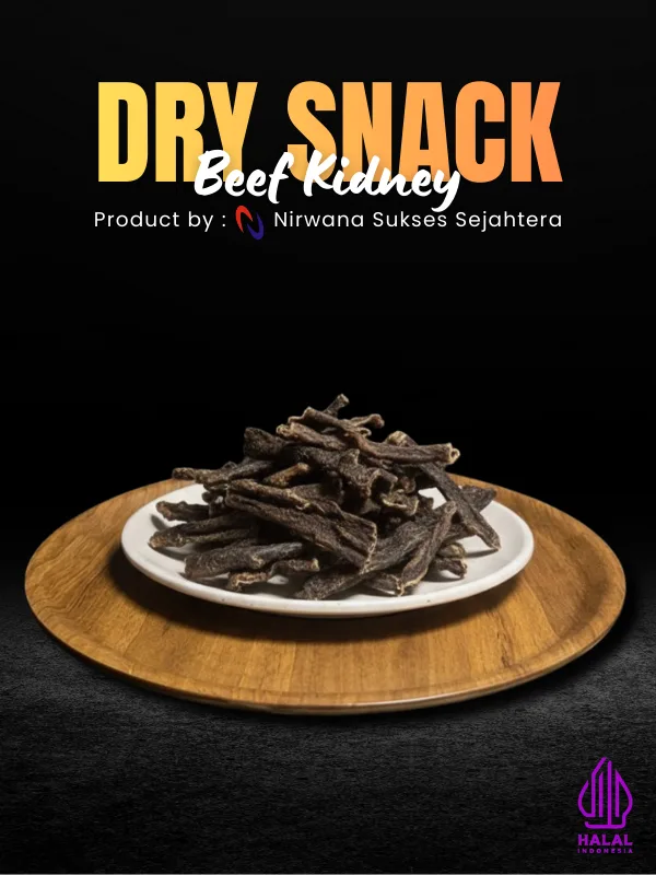 Dry Snack Beef Kidney