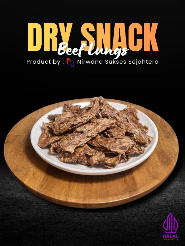 Dry Snack Beef Lungs