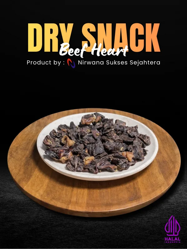 Dry Snack Beef Heart