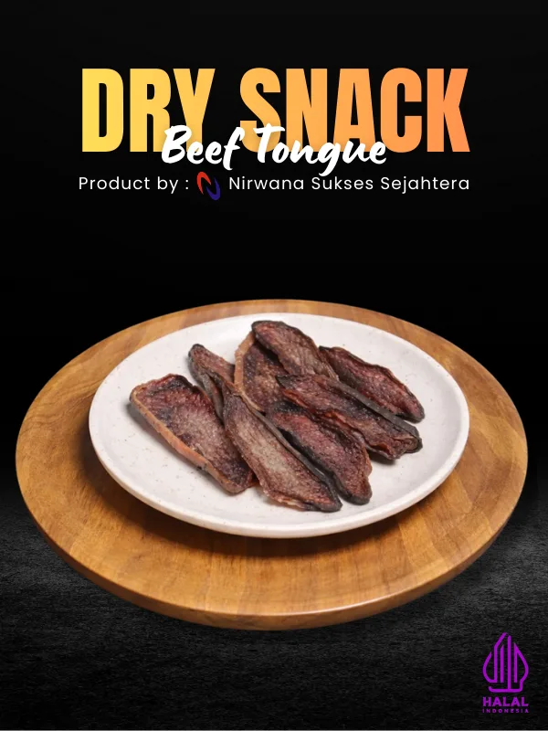 Dry Snack Beef Tongue