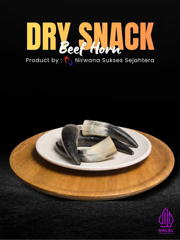 Dry Snack Beef Horn