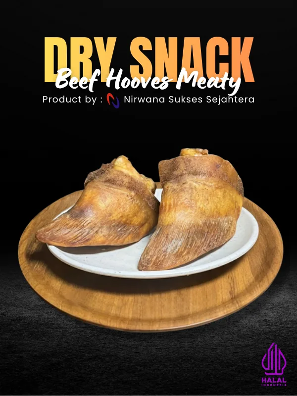 Dry Snack Beef Hooves Meaty