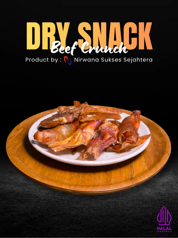 Dry Snack Beef Crunch