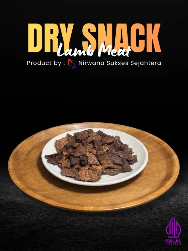 Dry Snack Lamb Meat