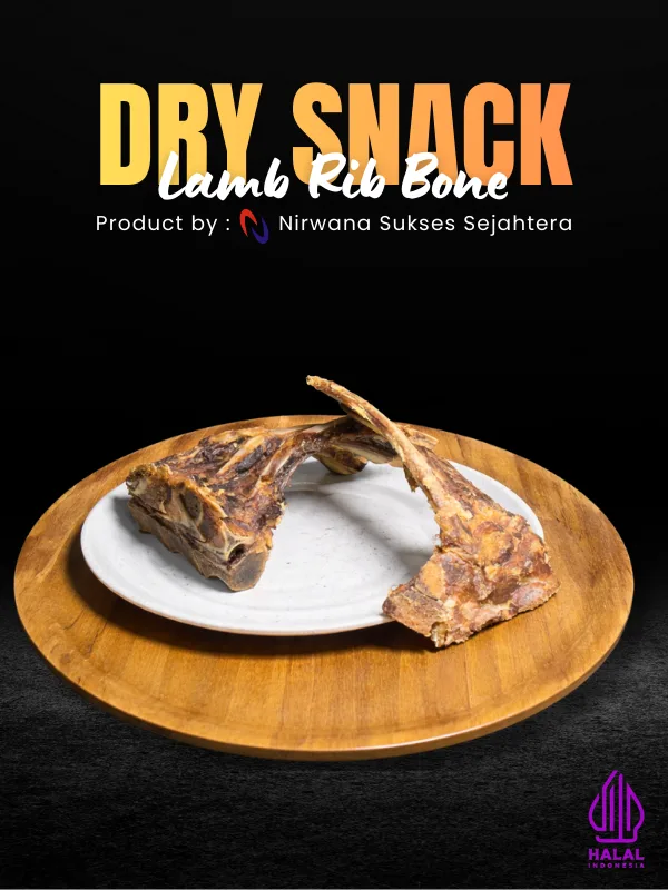 Dry Snack Lamb Rib Bone