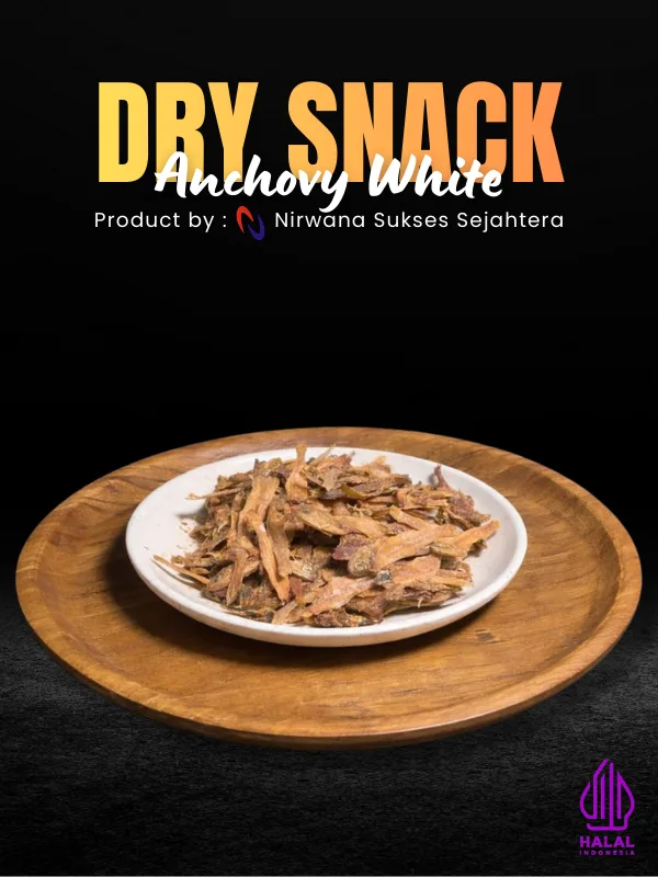Dry Snack Anchovy White