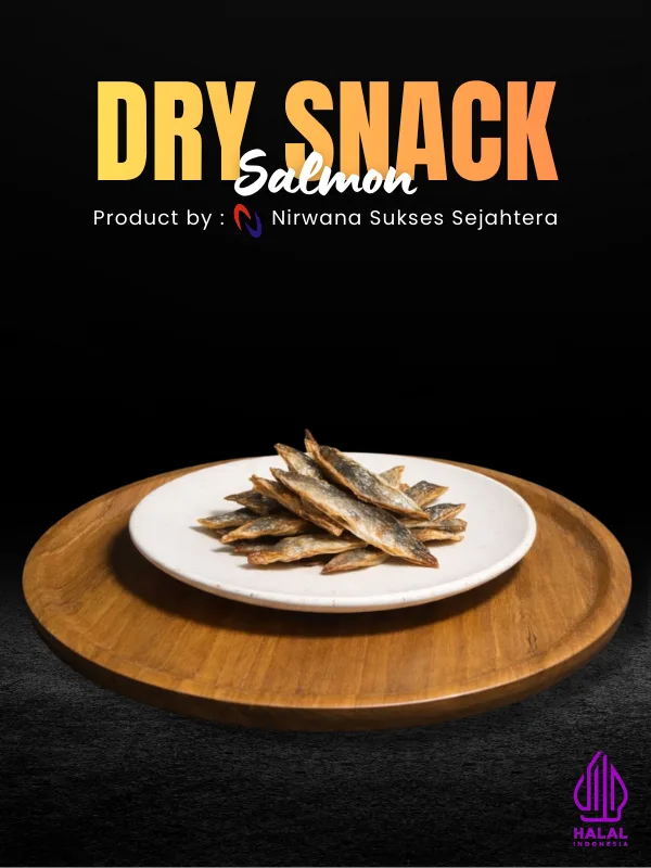 Dry Snack Salmon