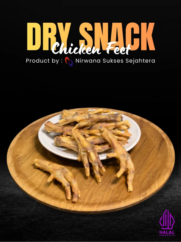 Dry Snack Chicken Feet