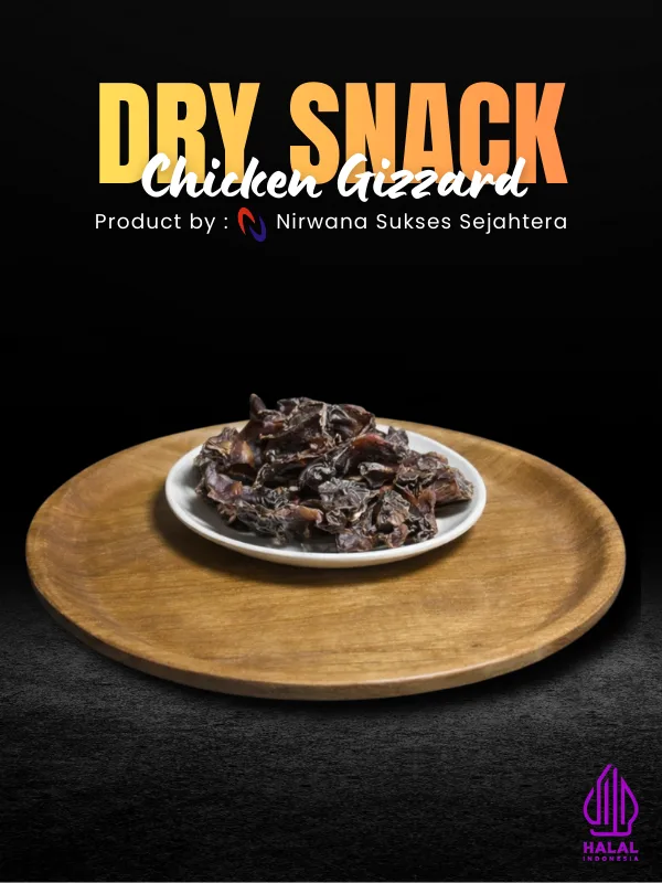 Dry Snack Chicken Gizzard