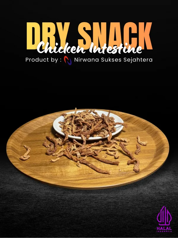 Dry Snack Chicken Intestine