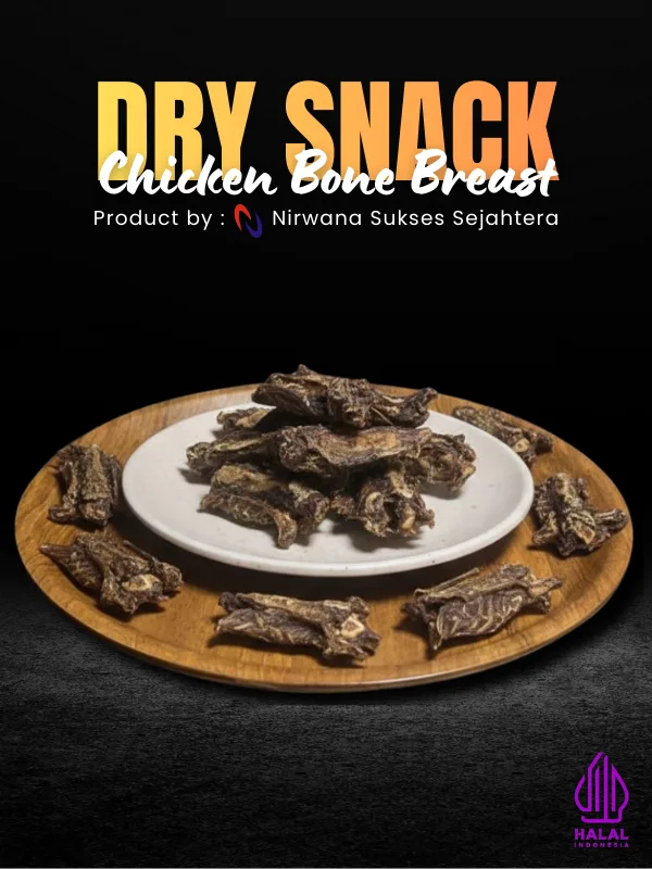 Dry Snack Chicken  Bone Breast