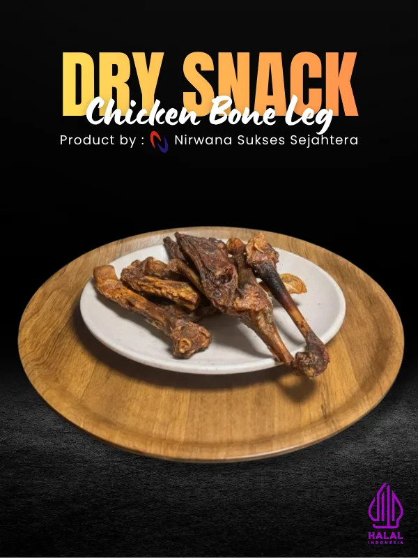 Dry Snack Chicken  Bone Leg
