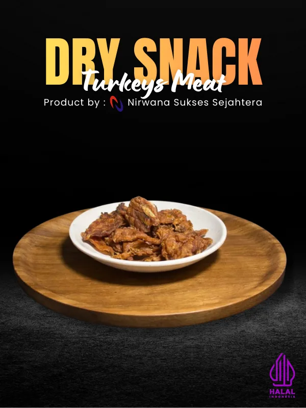 Dry Snack Turkeys Meat