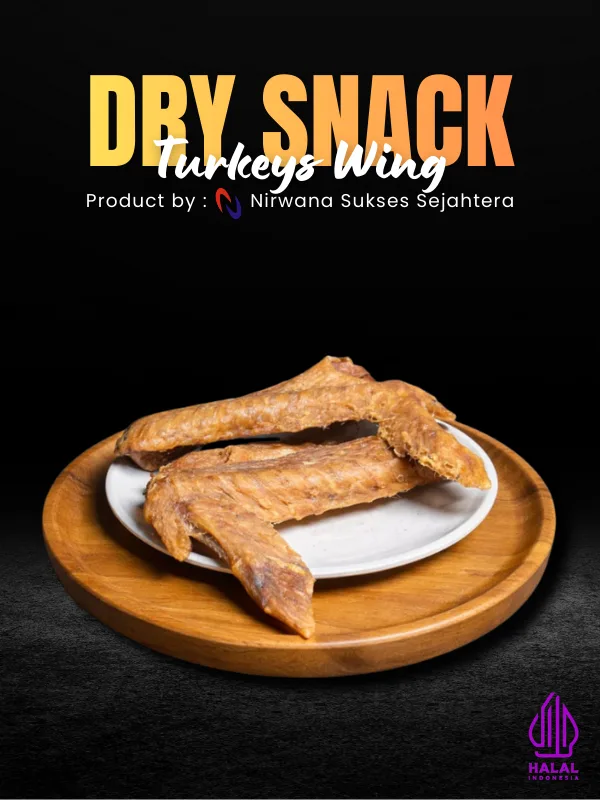 Dry Snack Turkeys Wing