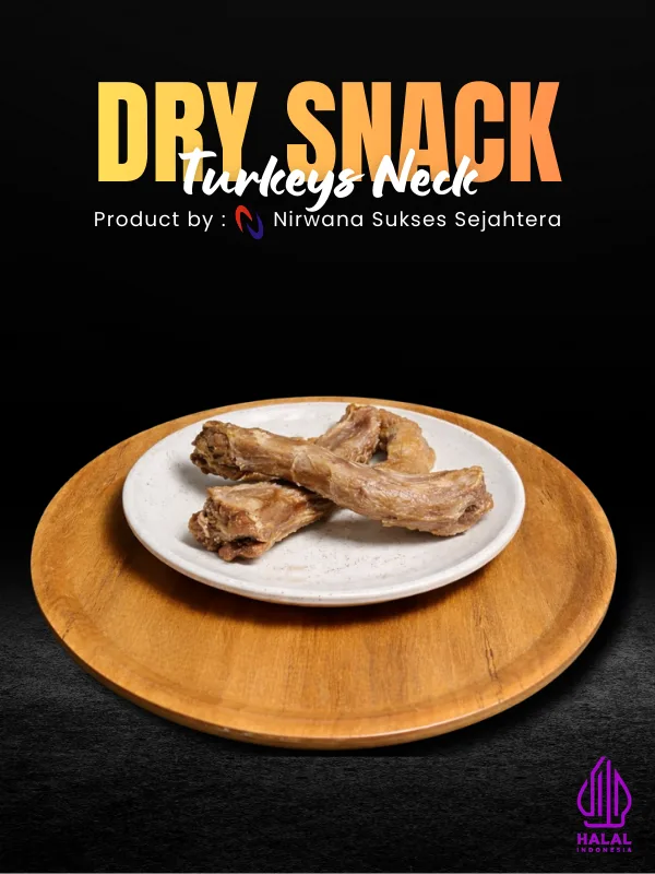 Dry Snack Turkeys Neck