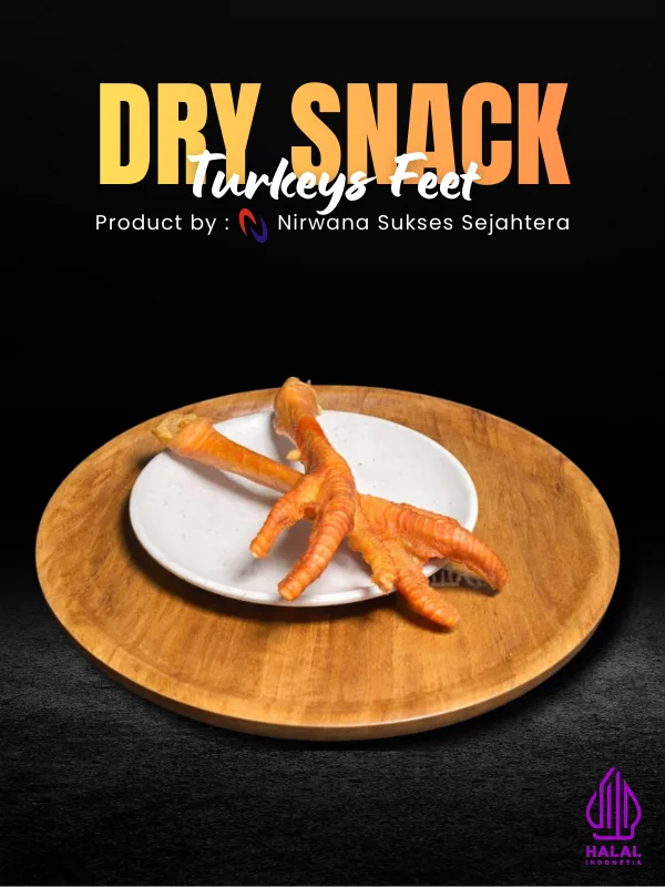 Dry Snack Turkeys Feet