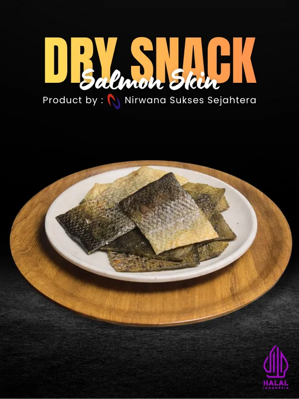 Dry Snack Salmon Skin