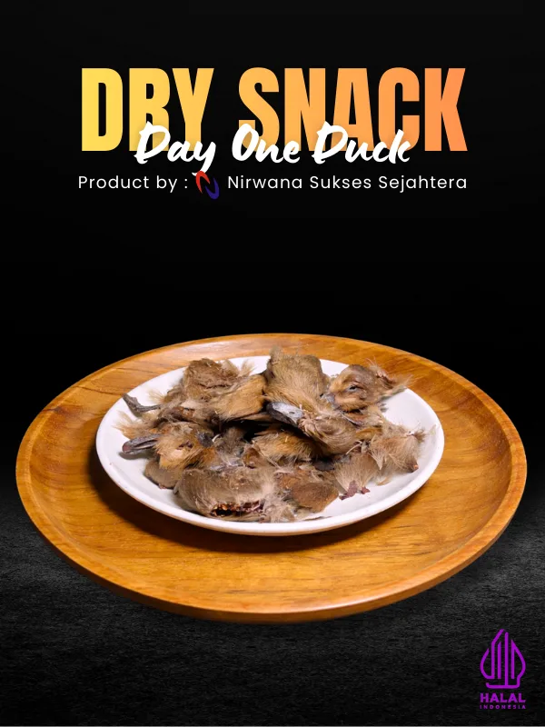 Dry Snack Day One Duck
