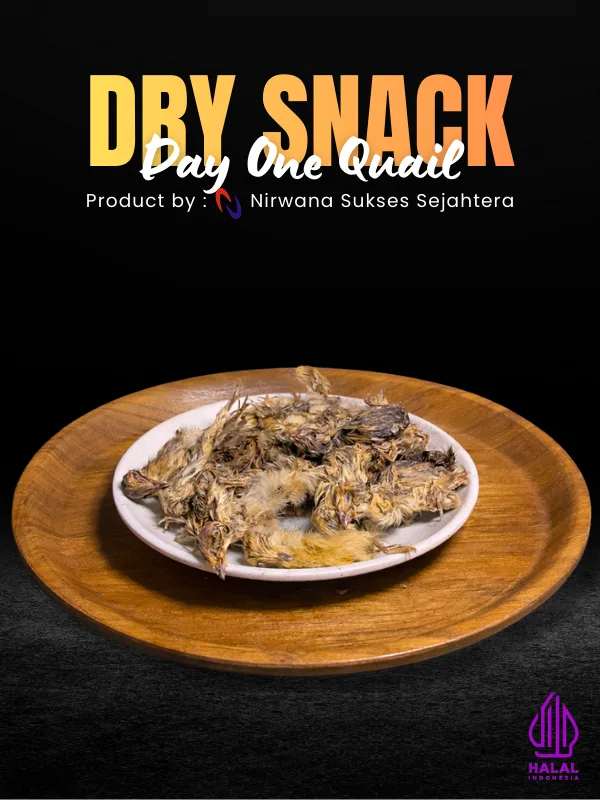 Dry Snack Day One Quail