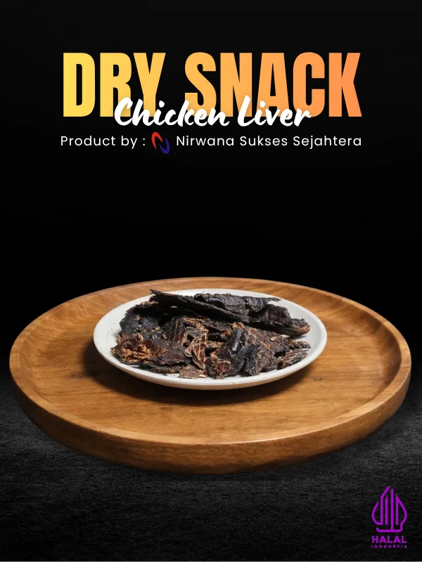 Dry Snack Chicken Liver