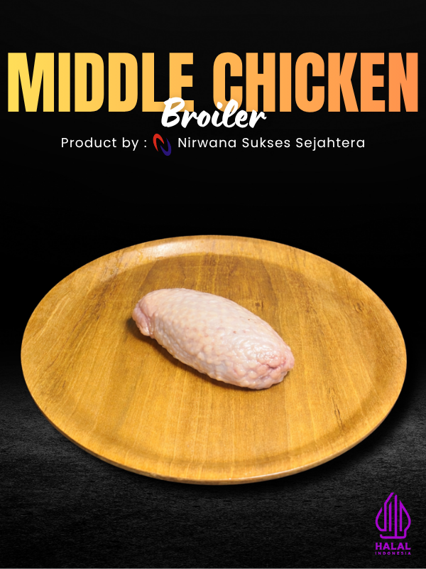 Middle Chicken Broiler
