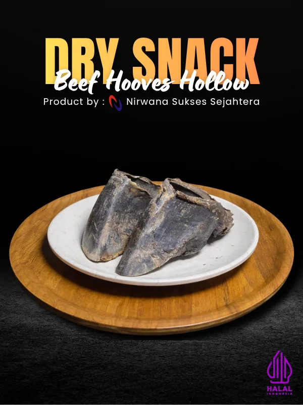 Dry Snack Beef Hooves Hollow