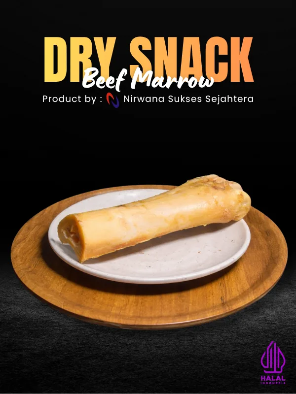 Dry Snack Beef Marrow